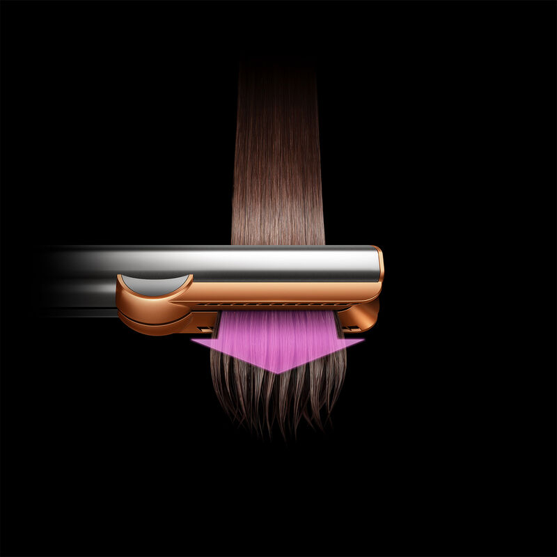 Dyson Airstrait™ Straightener - Nickel/Copper image number 1